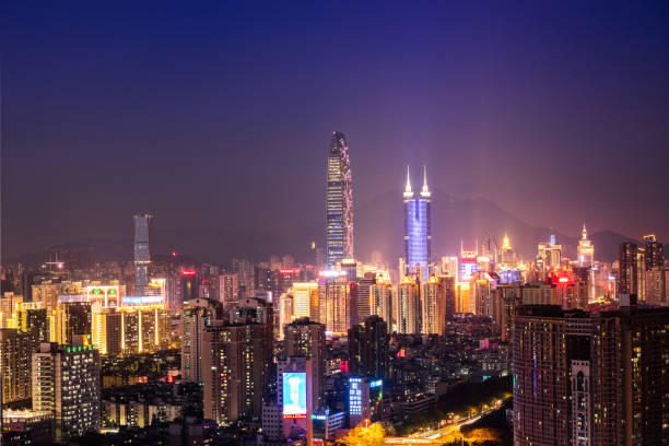 istock Shenzhen city skyline 965256612