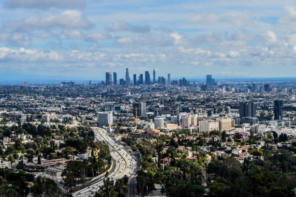 istock Overhead View of Downtown Los Angeles 965262258