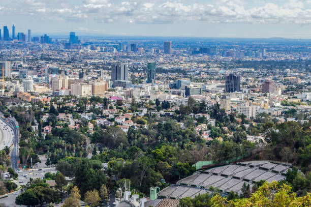 istock Overhead View of Downtown Los Angeles 965262262
