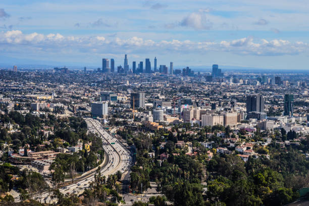 istock Overhead View of Downtown Los Angeles 965262264