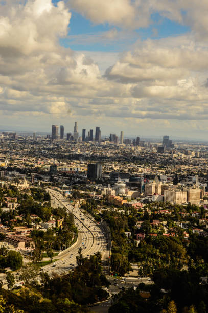 istock Overhead Scenic View of Los Angeles 965262356