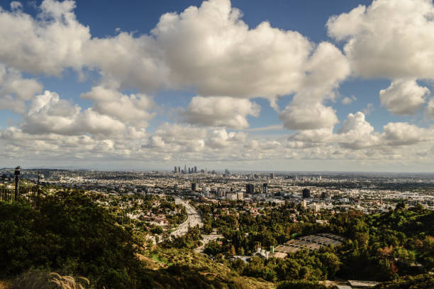istock Overhead Scenic View of Los Angeles 965262366