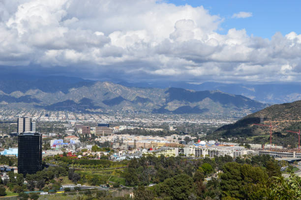 istock Overhead Scenic View of Los Angeles 965262370