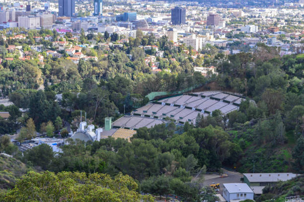 istock Overhead Scenic View of Los Angeles 965262386