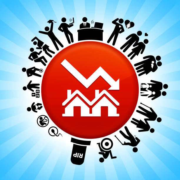 Declining Birth Rates Icon 40+ Declining Birth Rate Illustrations, Royalty-Free Vector Graphics ...