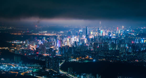 istock Shenzhen city skyline 965276614