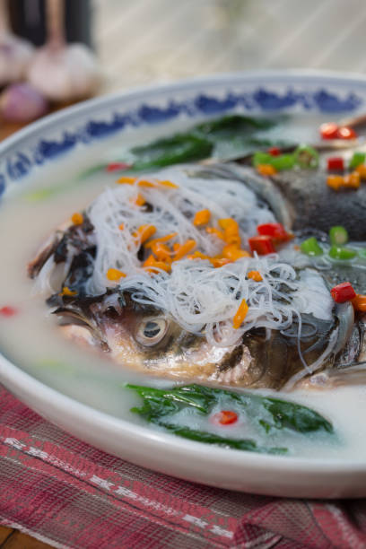 istock A plate of fish heads with chopped peppers 965278936