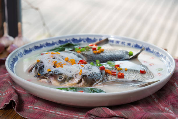 istock A plate of fish heads with chopped peppers 965278944