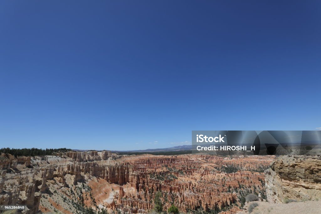 Bryce canyon national park landscape of Bryce canyon national park Bryce Canyon Stock Photo