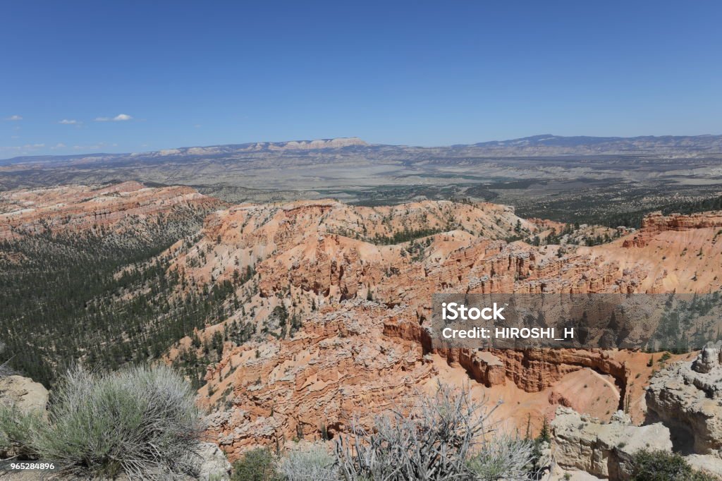 Bryce canyon national park landscape of Bryce canyon national park Bryce Canyon Stock Photo