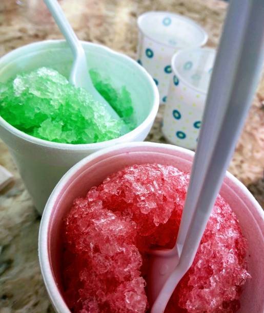 istock Shaved Ice Slushies - Summer Treats 965291778