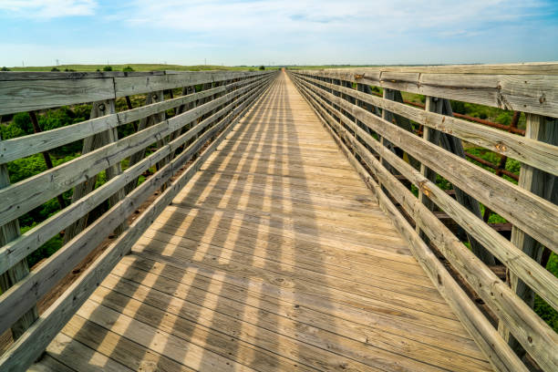 recreational Cowboy Trail in northern Nebraska