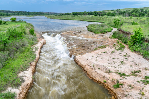 istock Norden Chute on Niobrara River, Nebraska 965296900