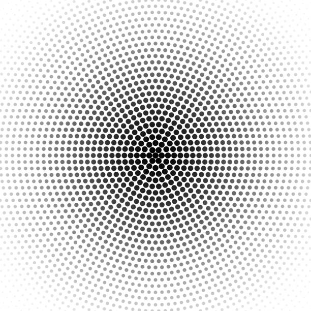 Radial Dot Pattern Stock Photos, Pictures & Royalty-Free Images - iStock