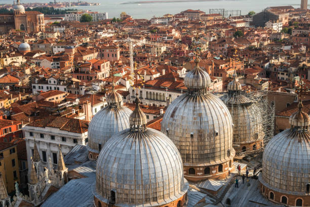 istock Venice Italy Skyline from St. Mark's Square 965316840