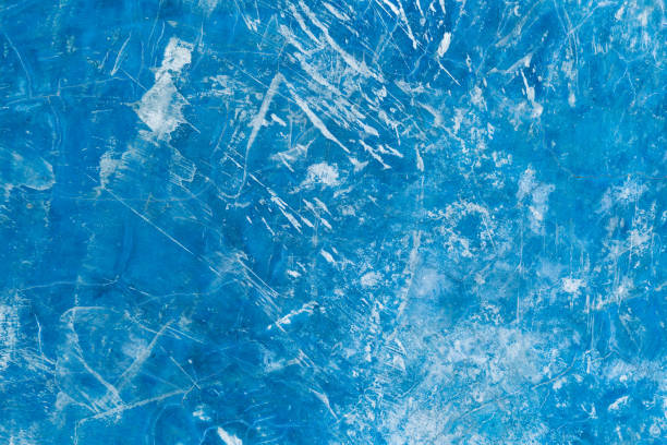 istock Old blue color wood wall textured. 965317154