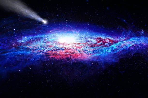 istock Stars and galaxy space sky night background 965320084