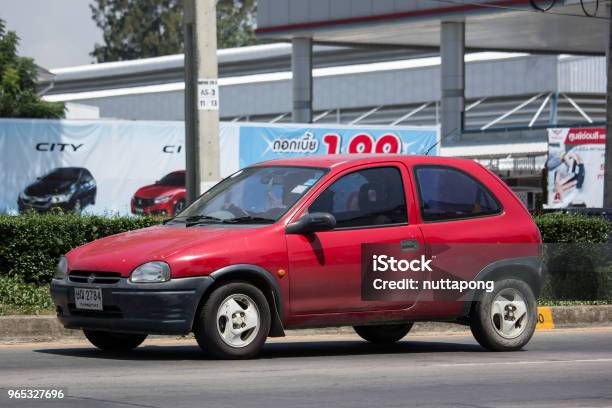 Private Car Opel Swing Stock Photo - Download Image Now - Asia, Car, Chiang Mai Province