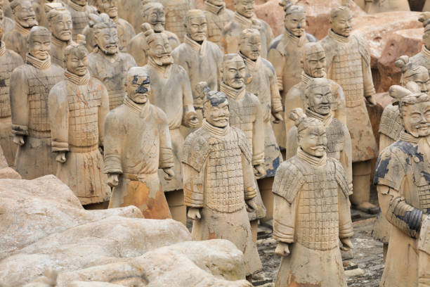 istock The counterfeit Terracotta Army. 965334102