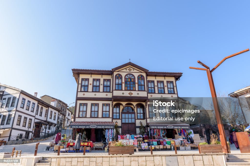 Maisons d’Anatolie traditionnels, anciens et historiques en Tarakli - Photo de Anatolie - Turquie libre de droits