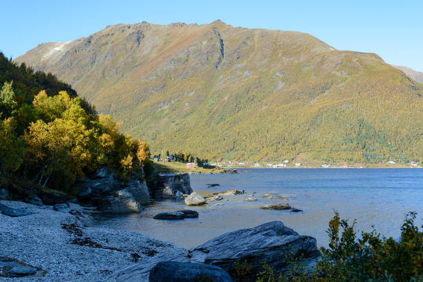 istock Village by the coast 965342700