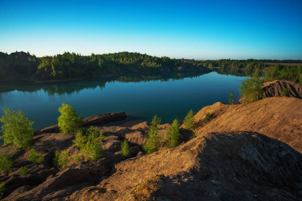istock Beautiful landscape in the morning 965345966
