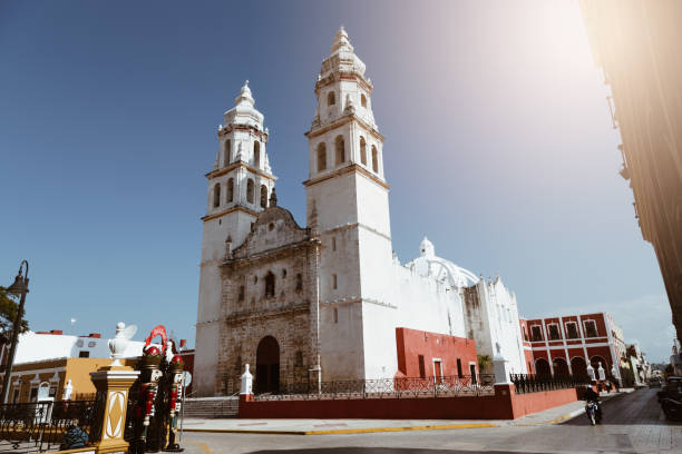 istock Independence Plaza. Campeche, Mexico 965346416