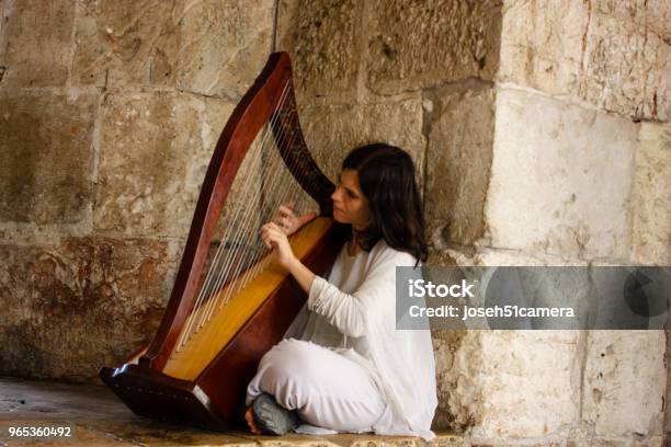 Colors Of Israel Stock Photo - Download Image Now - Adult, Adults Only, Ancient
