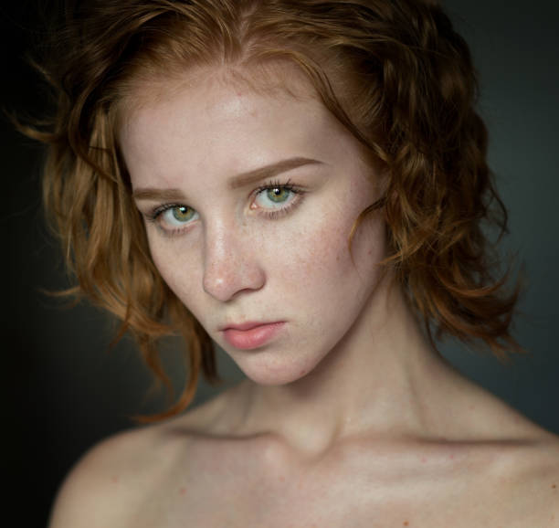 istock Young woman with red hair 965360868