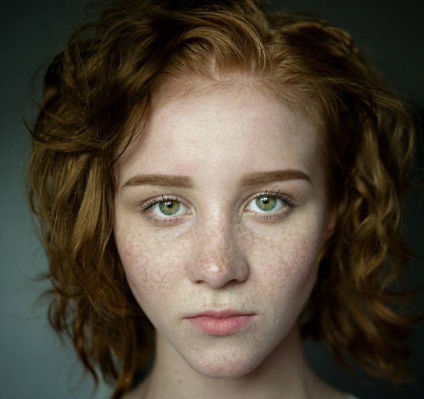 istock Young woman with red hair 965360892