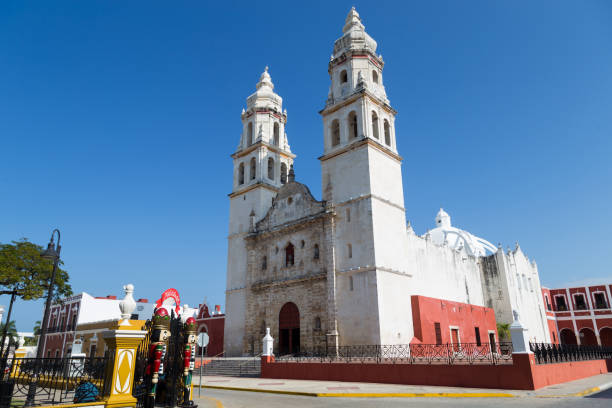 istock Independence Plaza. Campeche, Mexico 965369206