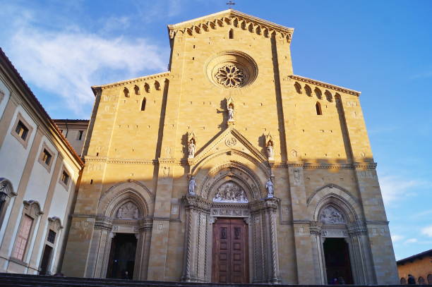 istock Facade of Arezzo Cathedral 965379868