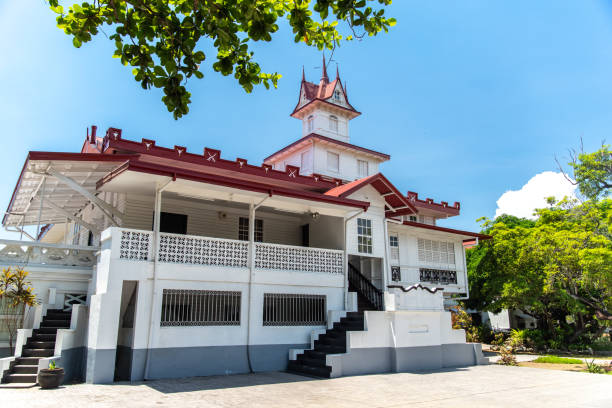 istock Emilio Aguinaldo Shrine in Kawit, Cavite, Philippines 965384762