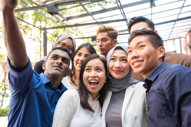 istock Young malaysian friends 965388420