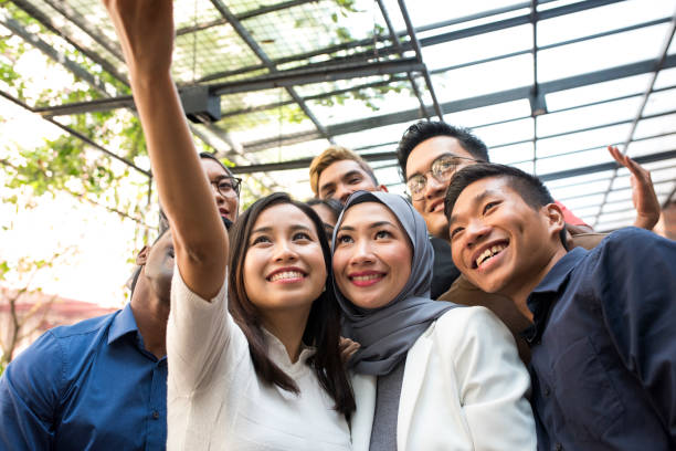 istock Young malaysian friends 965388558
