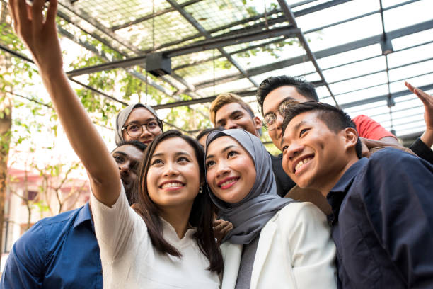 istock Young malaysian friends 965388588