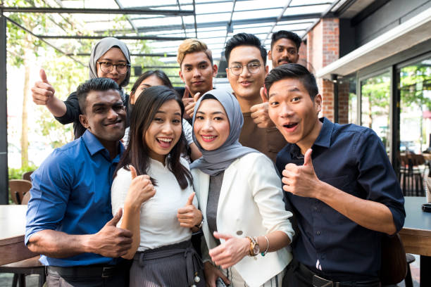 istock Young malaysian friends 965388606