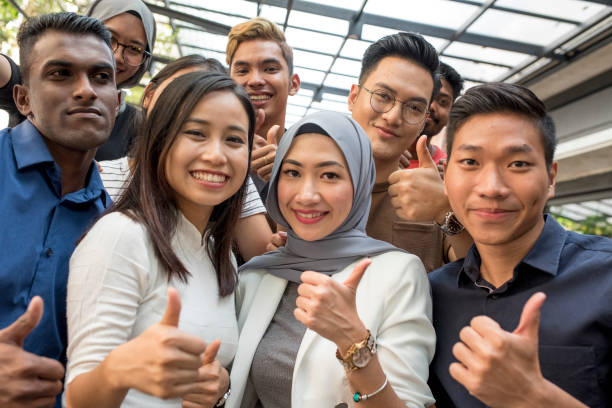 istock Young malaysian friends 965388644