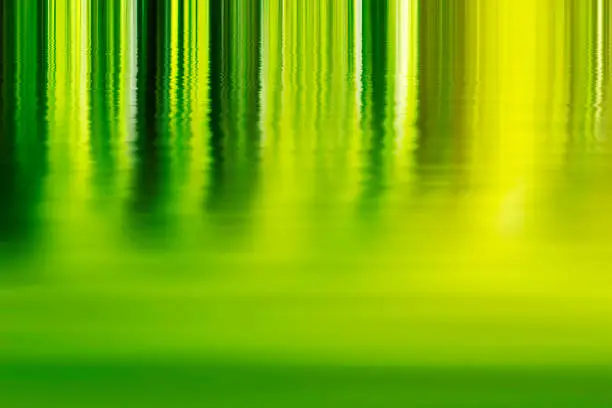 Shadow and Light - Abstract green Background