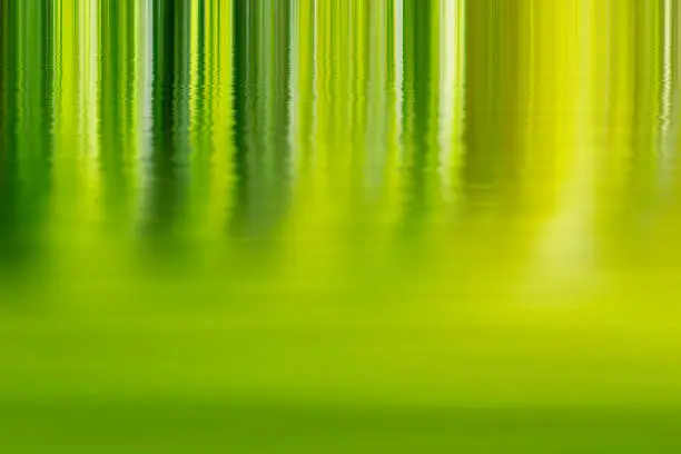 Shadow and Light - Abstract green Background