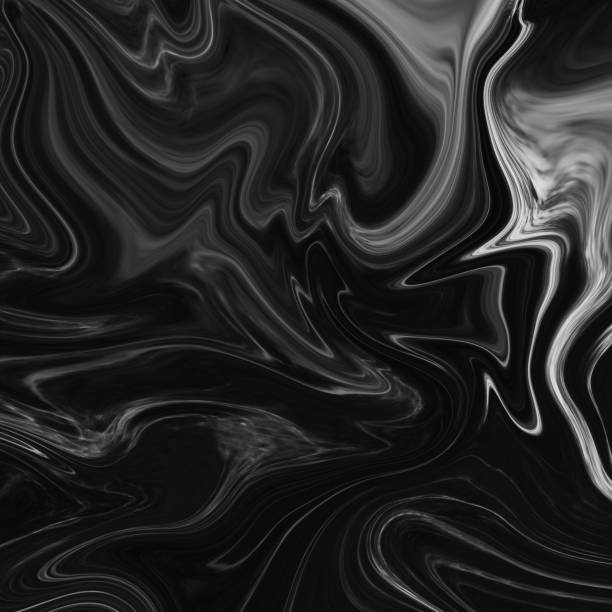 istock Black marble natural pattern for background, abstract natural marble black and white 965390962