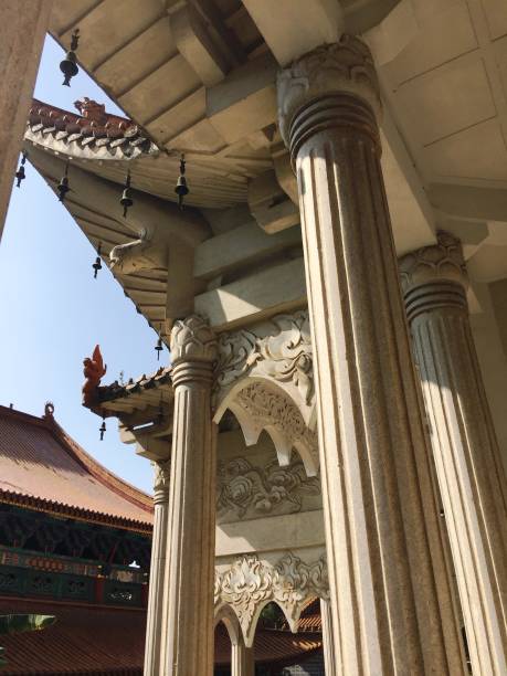 istock Architectural details of the Buddhist Temple (Kunming, Yunnan, China) 965393268