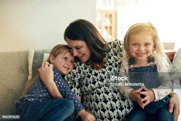 The Best Moments Are Spent With Mom Stock Photo - Download Image Now - Adult, Affectionate, Bonding