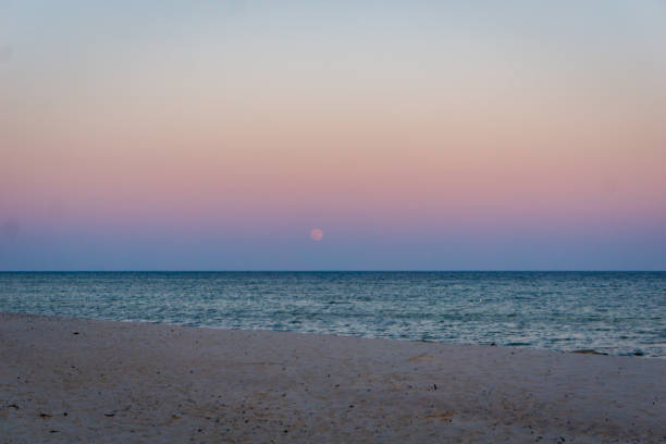istock Moon is rising over idyllic Bornholm, Denmark on a day in summer 965397624