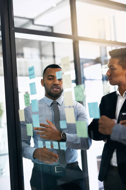 istock Confident they can come up with a winning formula 965398060