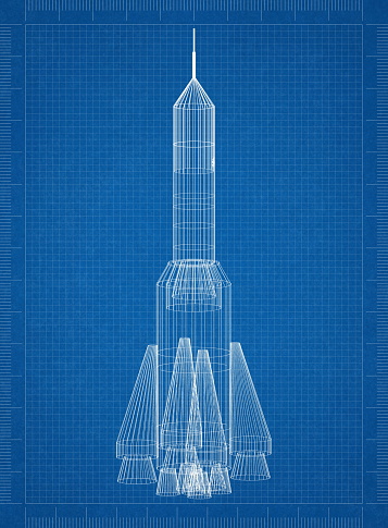 Space Rocket Architect blueprint