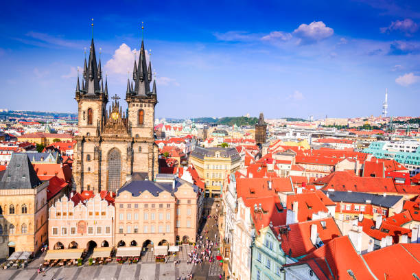 istock Prague, Czech Republic - Old Town 965404986