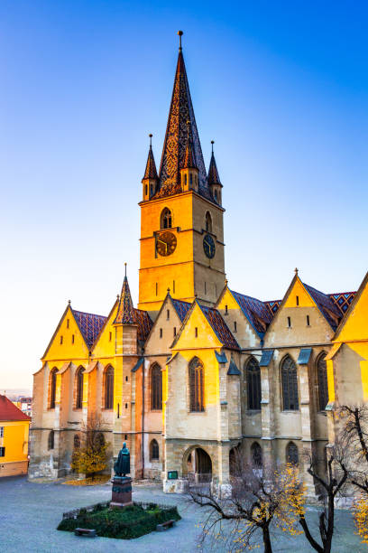 istock Sibiu, Transylvania, Romania 965404992