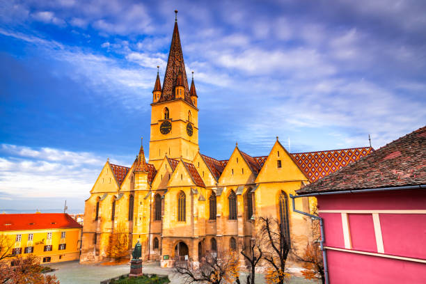 istock Sibiu, Transylvania, Romania 965405000