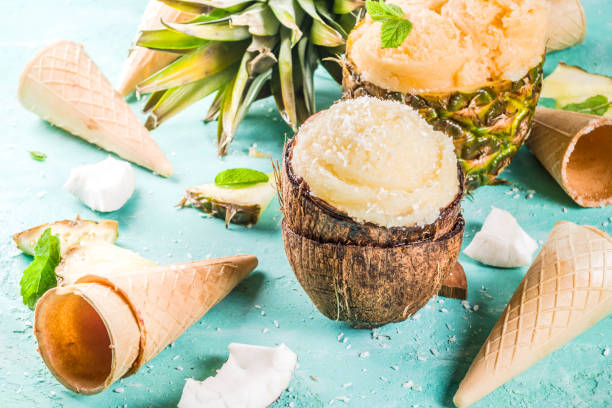 istock Various tropical ice cream sorbet 965414290